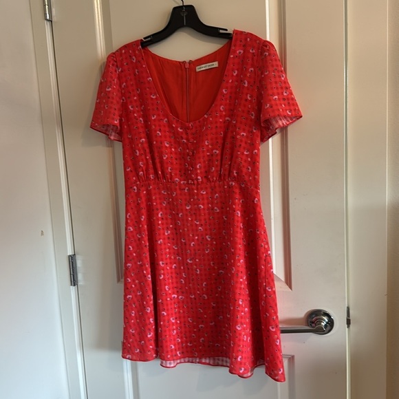 The East Order Ami Mini Floral Dress Size Medium - Picture 5 of 14